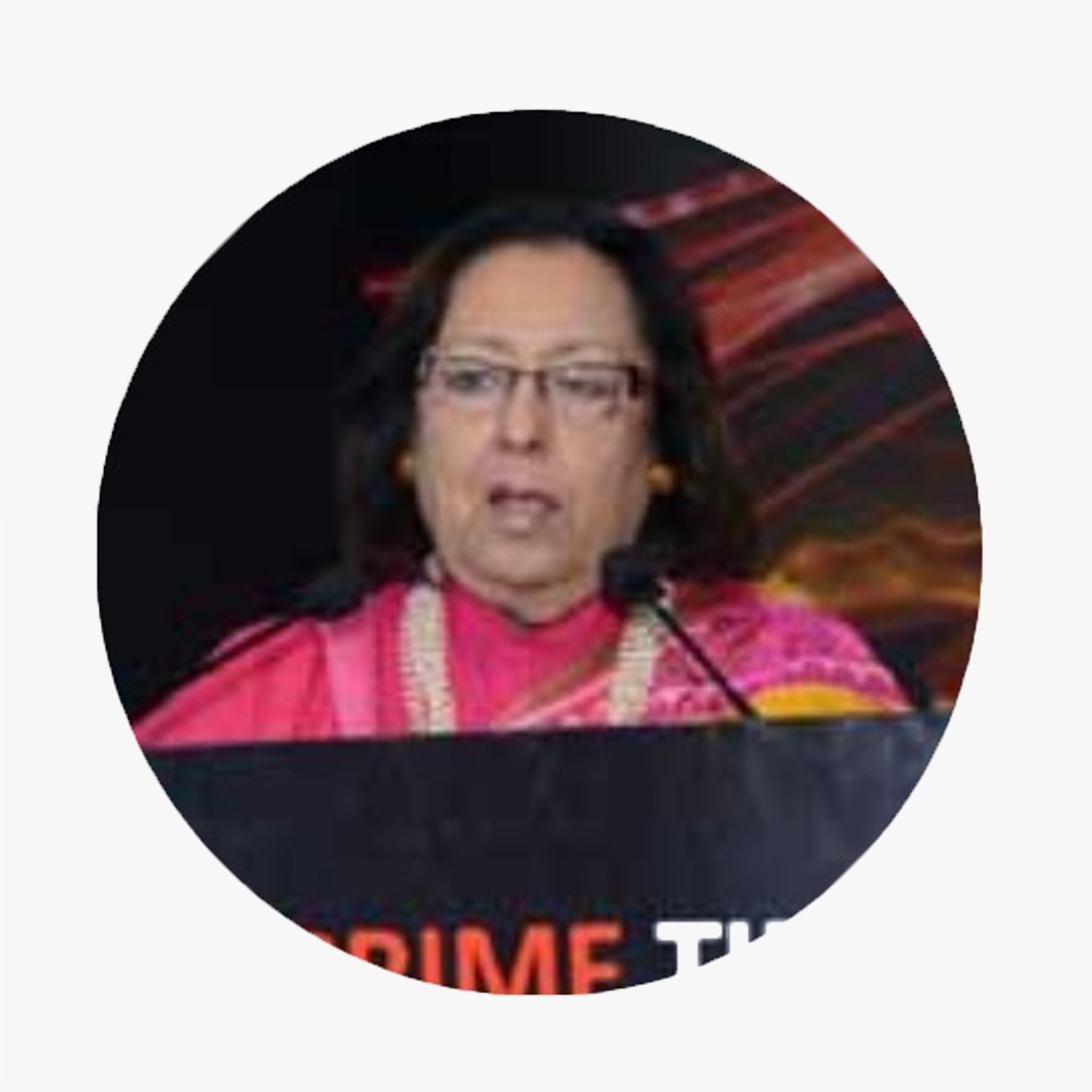 Dr. Najma A. Heptulla Hon'ble Governer, Manipur; Chancellor, Jamia Millia Islamia