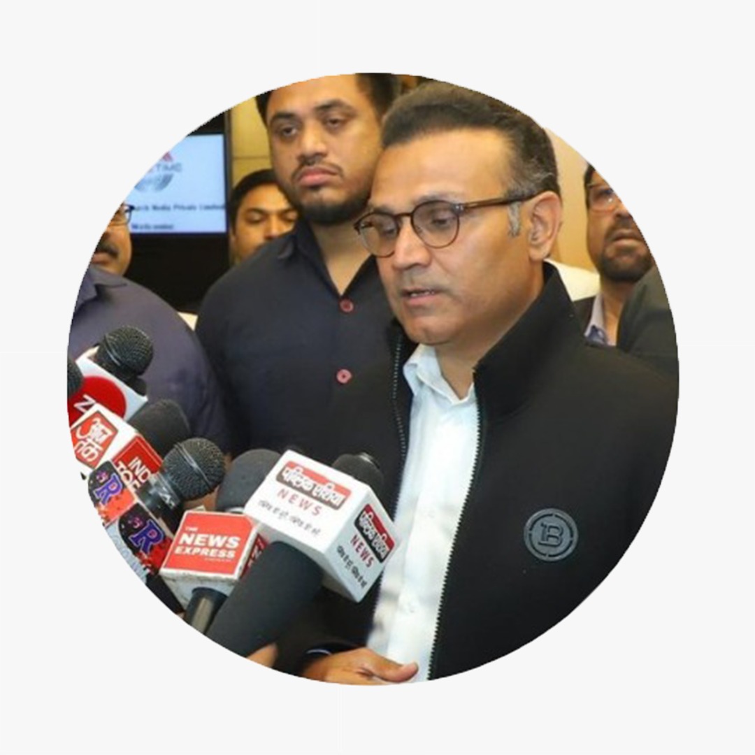 Virender Sehwag An Indian cricket commentator and former cricketer