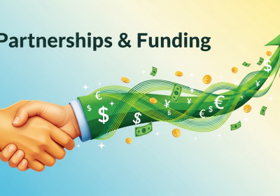 Helps in Partnerships & Funding.842Z