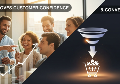 Improves Customer Confidence & Conversion1.165Z