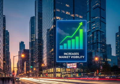 Increases Market Visibility.376Z