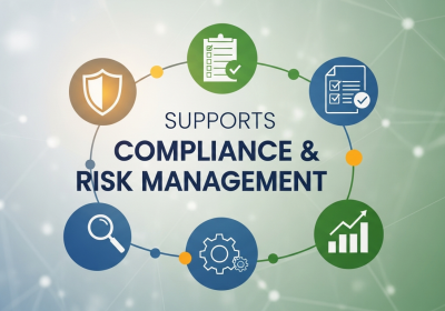 Supports Compliance & Risk Management.234Z